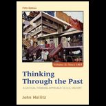 Thinking Through the Past, Volume II