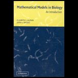 Mathematical Models in Biology  An Introduction