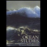 Ocean Studies  Introduction to Oceanography