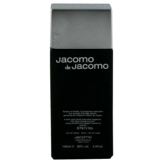 Jacomo De Jacomo for Men by Jacomo EDT Spray (Tester) 3.4 oz