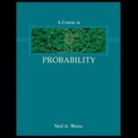 Course in Probability