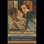 Writing to Delight Italian Short Stories by Nineteenth Century Women Writers