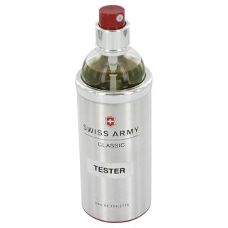 Swiss Army for Men by Swiss Army EDT Spray (Tester) 3.4 oz