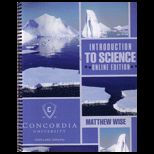 Introduction to Science Online Edition