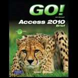 Go With Access 2010, Brief   With CD