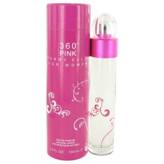 Perry Ellis 360 Pink for Women by Perry Ellis Eau De Parfum Spray 3.4 oz