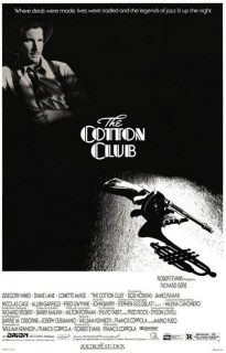 THE COTTON CLUB Movie Poster