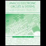 Analog Electronic Circuits and Systems Laboratory Manual