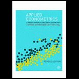 Applied Econometrics A Modern Approach Using Eviews and Microfit