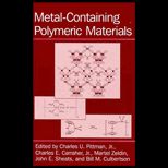 Metal Containing Polymeric Materials