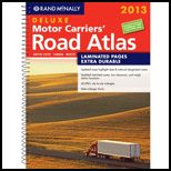 Deluxe Motor Carriers Road Atlas