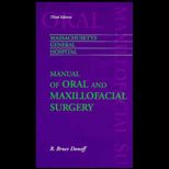 Manual of Oral and Maxillofacial Surgery