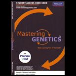 Concepts of Genetics   Student Access Card