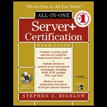 Server+ Certification All in One Certification Exam Guide / With CD