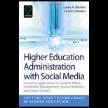 Higher Education Administration With Social Media