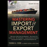 Mastering Import and Export Management   With CD