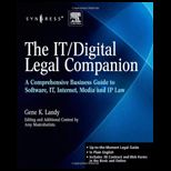 IT / Digital Legal Companion