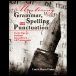 Mastering Grammar Spelling and Punctuation