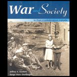 War and Society in Post Confed (Canadian)