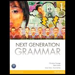 Next Generation Grammar 1 With Access