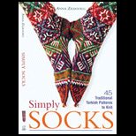 Simply Socks  45 Traditional Turkish Patterns to Knit