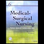 Medical Surgical Nursing   Single Volume   With CD and Simulat.