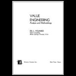 Value Engineering Analysis and Methodology