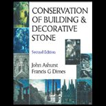 Conservation of Building and Decorative Stone