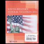 South Western Federal Taxation 2011 (Custom Package)