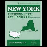 New York Environmental Law Handbook