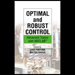 Optimal and Robust Control