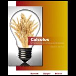 Calculus for Business , Economics, Life Science, and Soc. Science
