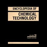 Encyclopedia of Chem. Technology Volume 18
