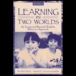 Learning in Two Worlds  An Integrated Spanish/English Biliteracy Approach
