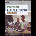 Microsoft Excel 2010  Comprehensive   With CD