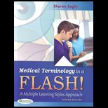 Medical Terminology in a Flash   With Cards and Access
