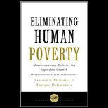 Eliminating Human Poverty