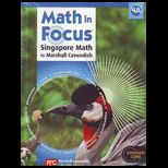 Math in Focus, 4A and 4B Package