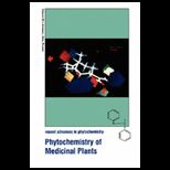 Phytochemistry of Medicinal Plants