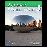 Academic Connections 3 with MyAcademicConnectionsLab