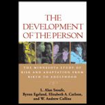 Development of the Person