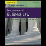 Fundamentals of Business Law   Study Guide