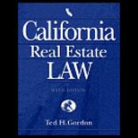 California Real Estate Law  Text and Cases