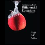 Fundamentals of Differential Equations