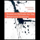 Research Methods for Behavior Science (Custom)