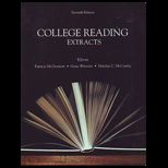 College Reading Extracts (Custom)