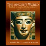 Ancient World Readings in Social and Cultural .