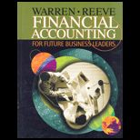 Financial Accounting for Future Business Leaders (Custom Package)