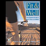 Fit and Well   With Journal and 4.2 CD