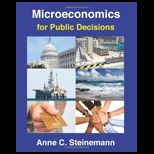 Microeconomics for Public Decisions